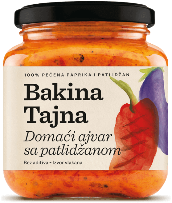 Ljutenica 550g Bakina Tajna / Granny's Secret 